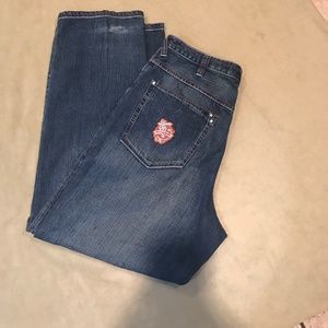 Men's ROCAWEAR Blue Denim  Jeans size 36 x 34